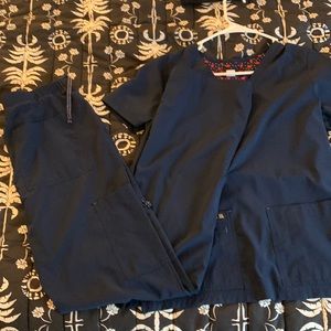 Navy blue new scrubs
